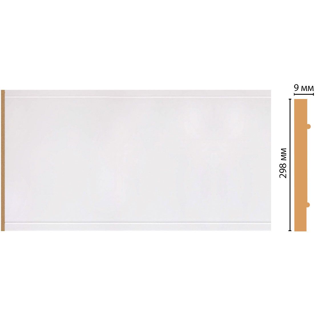 Декоративная панель Decomaster (Декомастер) 298х9х2400 мм B30-115