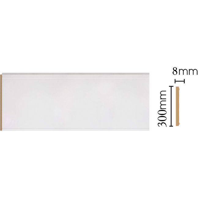 Декоративная панель Decomaster (Декомастер) 298х9х2400 мм B30-115