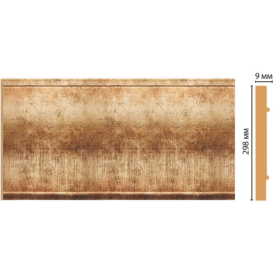 Декоративная панель Decomaster (Декомастер) 298х9х2400 мм B30-126