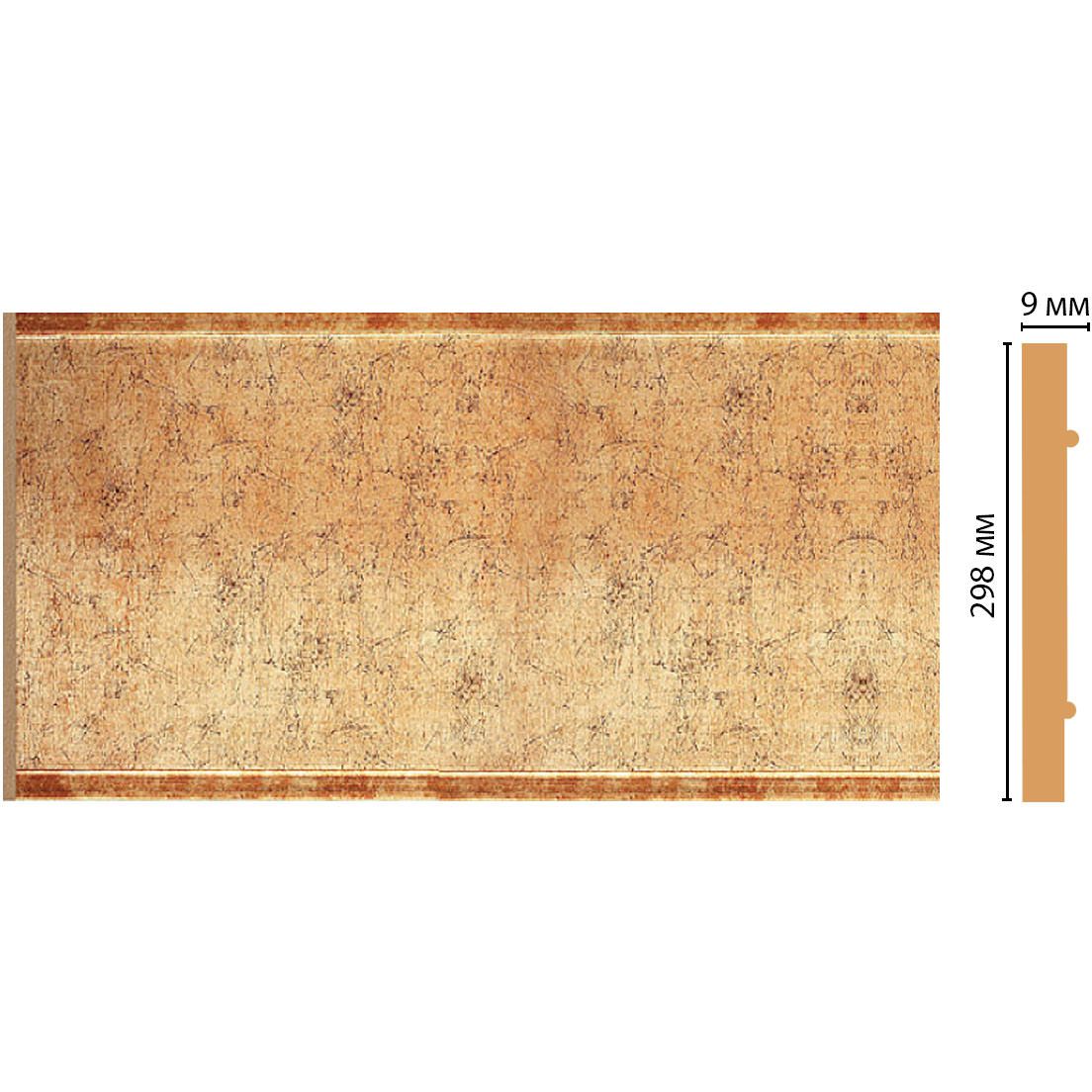 Декоративная панель Decomaster (Декомастер) 298х9х2400 мм B30-552