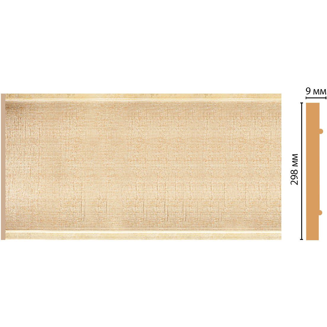 Декоративная панель Decomaster (Декомастер) 298х9х2400 мм B30-933