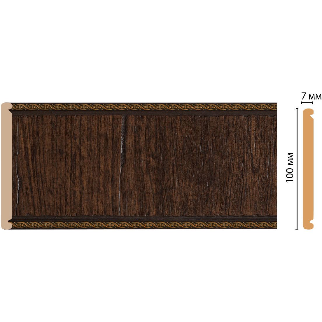 Декоративная панель Decomaster (Декомастер) 100х7х2400 мм C10-1
