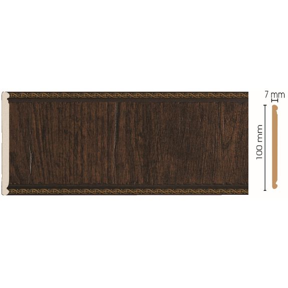 Декоративная панель Decomaster (Декомастер) 100х7х2400 мм C10-1