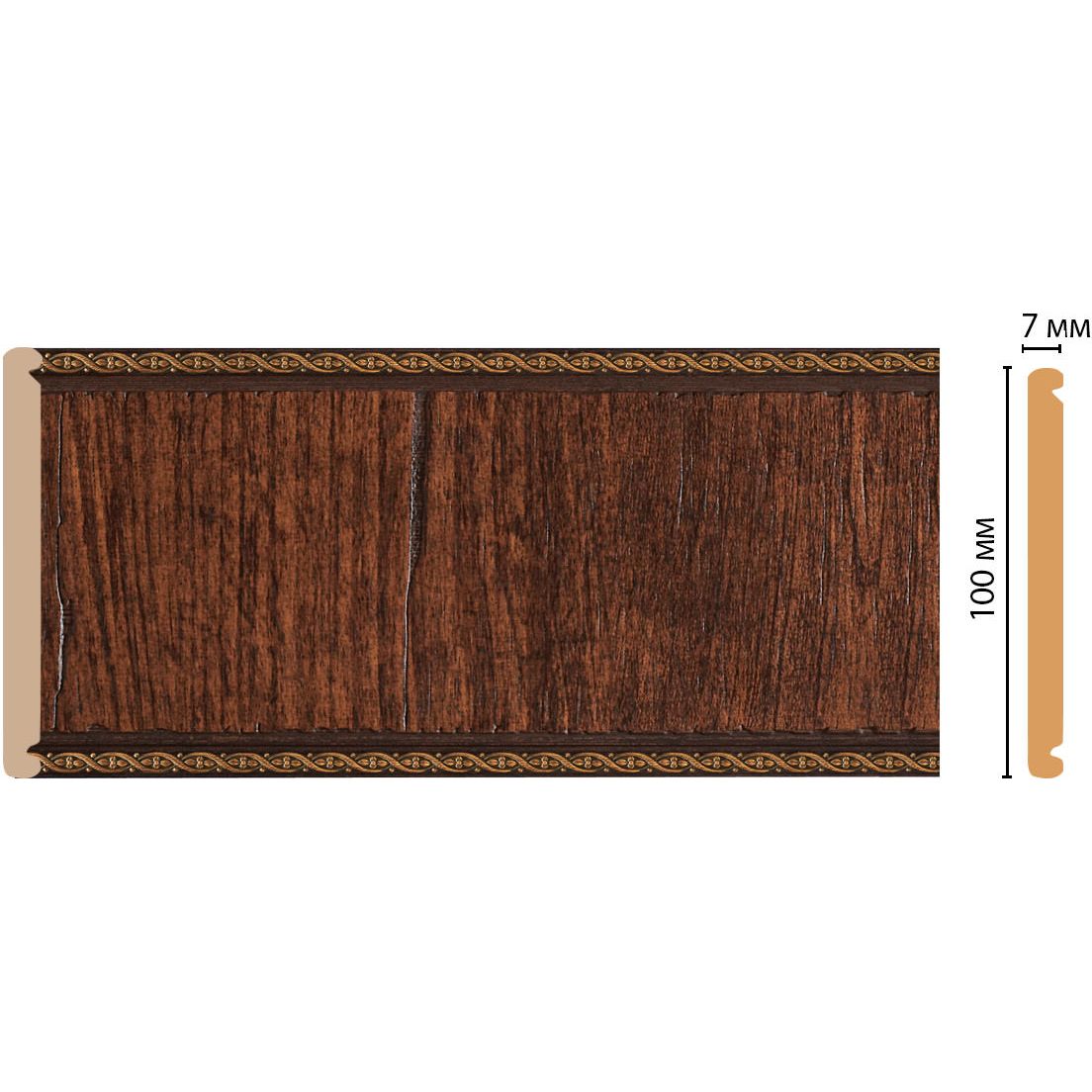 Декоративная панель Decomaster (Декомастер) 100х7х2400 мм C10-2