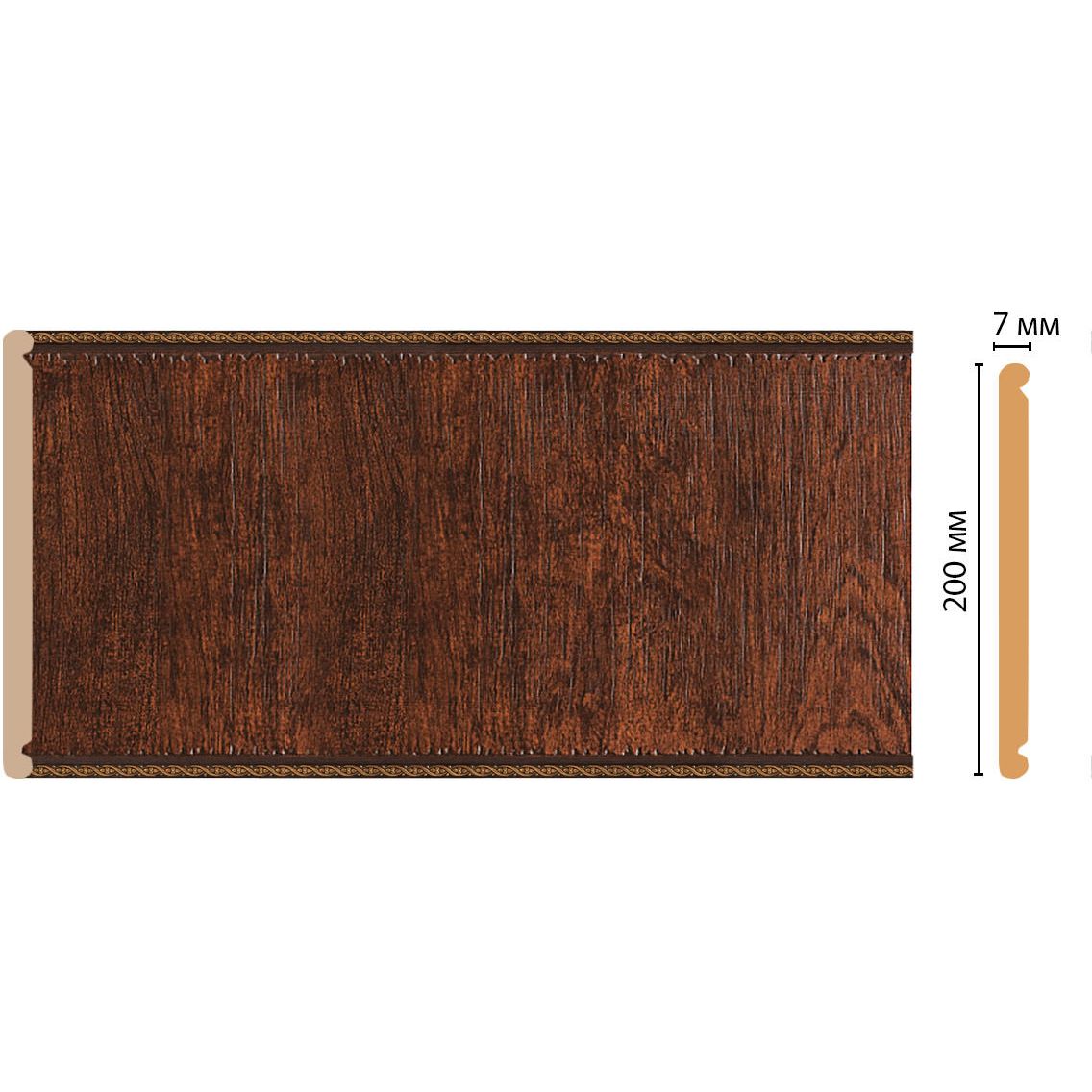 Декоративная панель Decomaster (Декомастер) 200х7х2400 мм C20-2