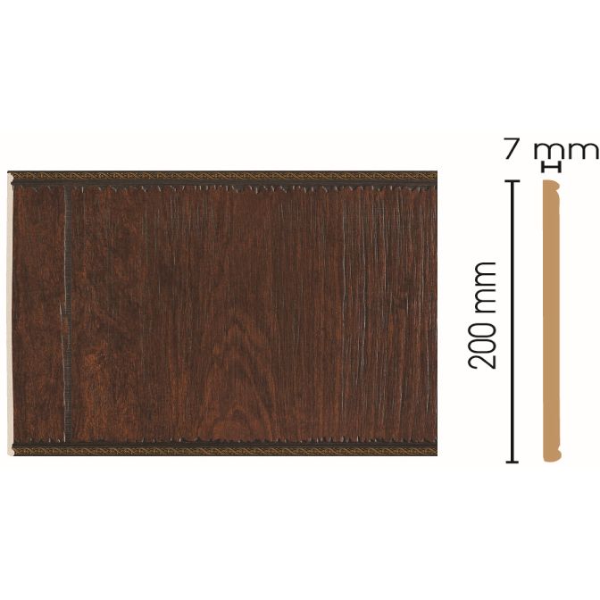 Декоративная панель Decomaster (Декомастер) 200х7х2400 мм C20-2