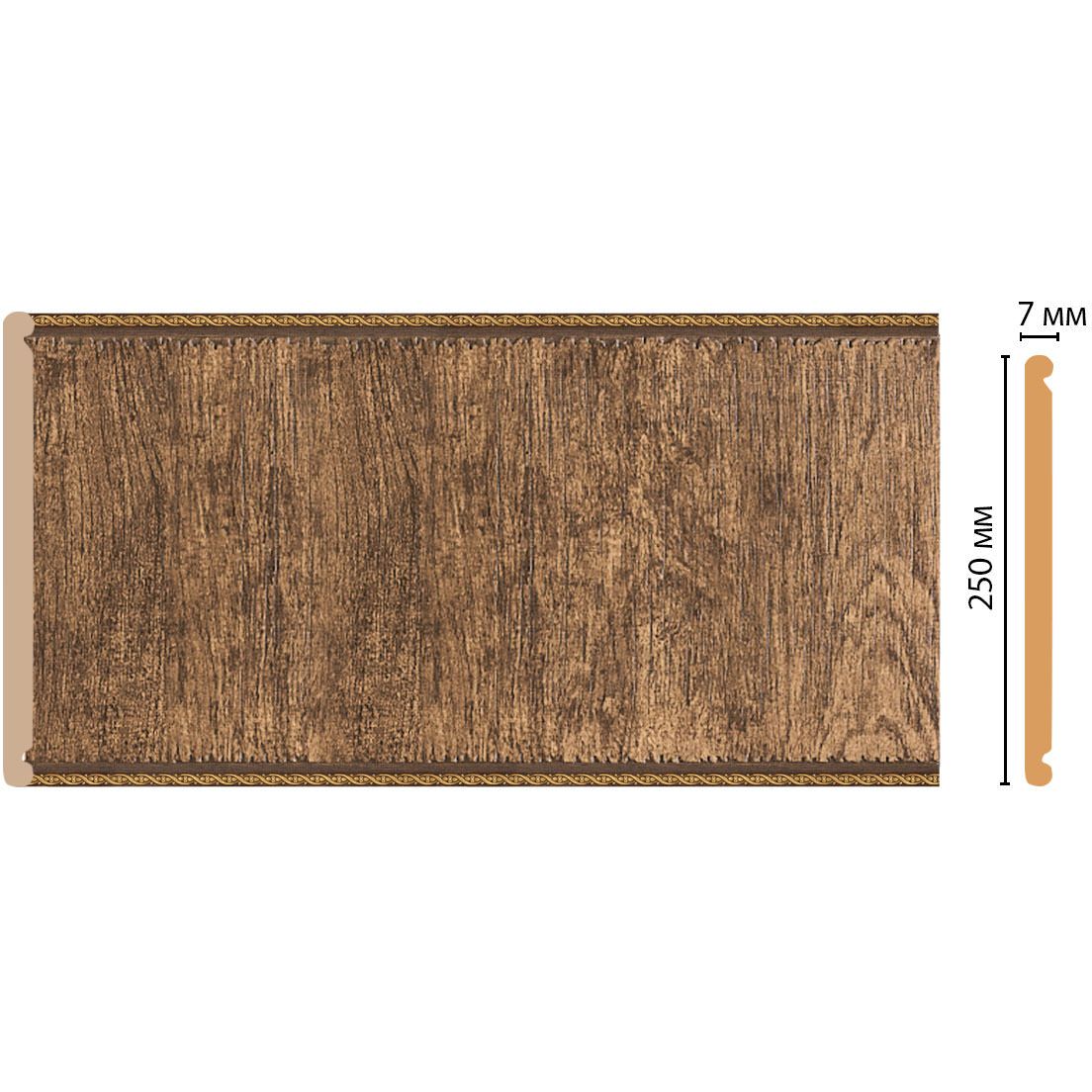 Декоративная панель Decomaster (Декомастер) 250х7х2400 мм C25-3