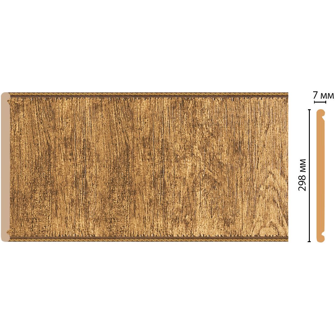 Декоративная панель Decomaster (Декомастер) 298х7х2400 мм C30-4