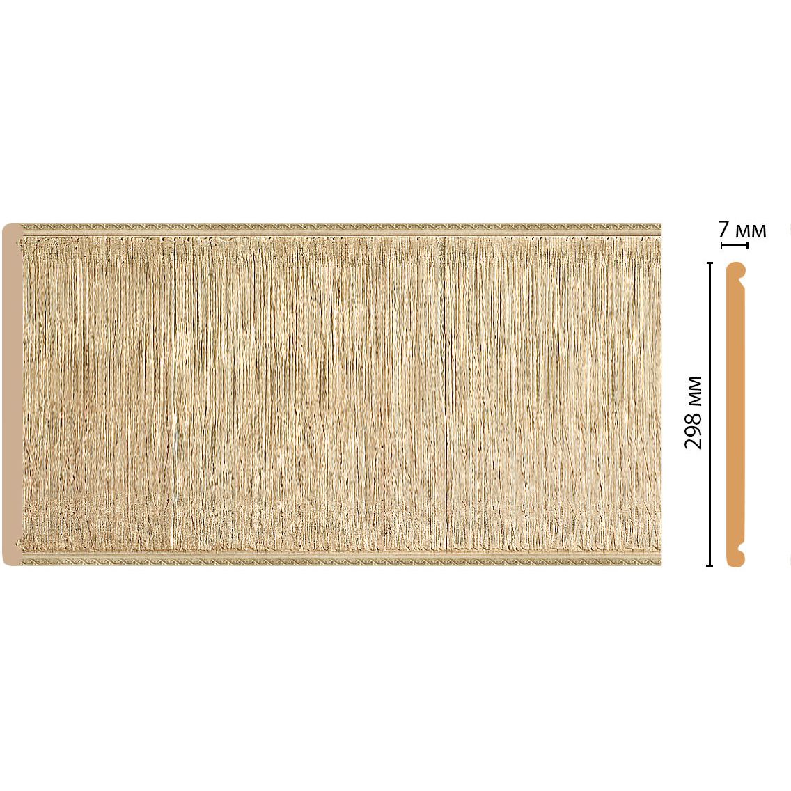 Декоративная панель Decomaster (Декомастер) 298х7х2400 мм C30-5