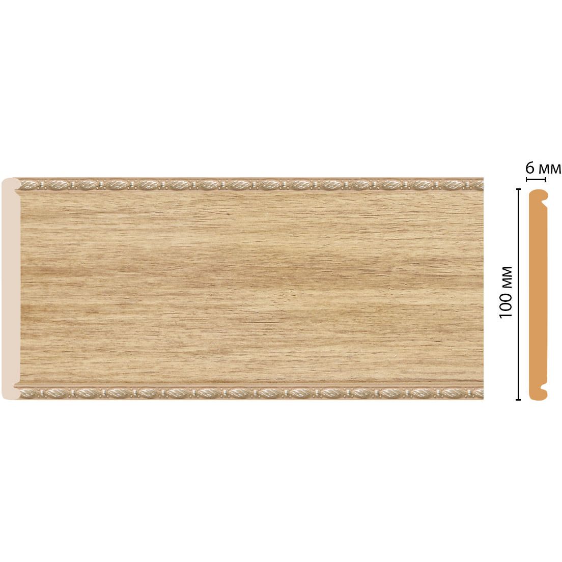 Декоративная панель Decomaster (Декомастер) 100х6х2400 мм F10-11