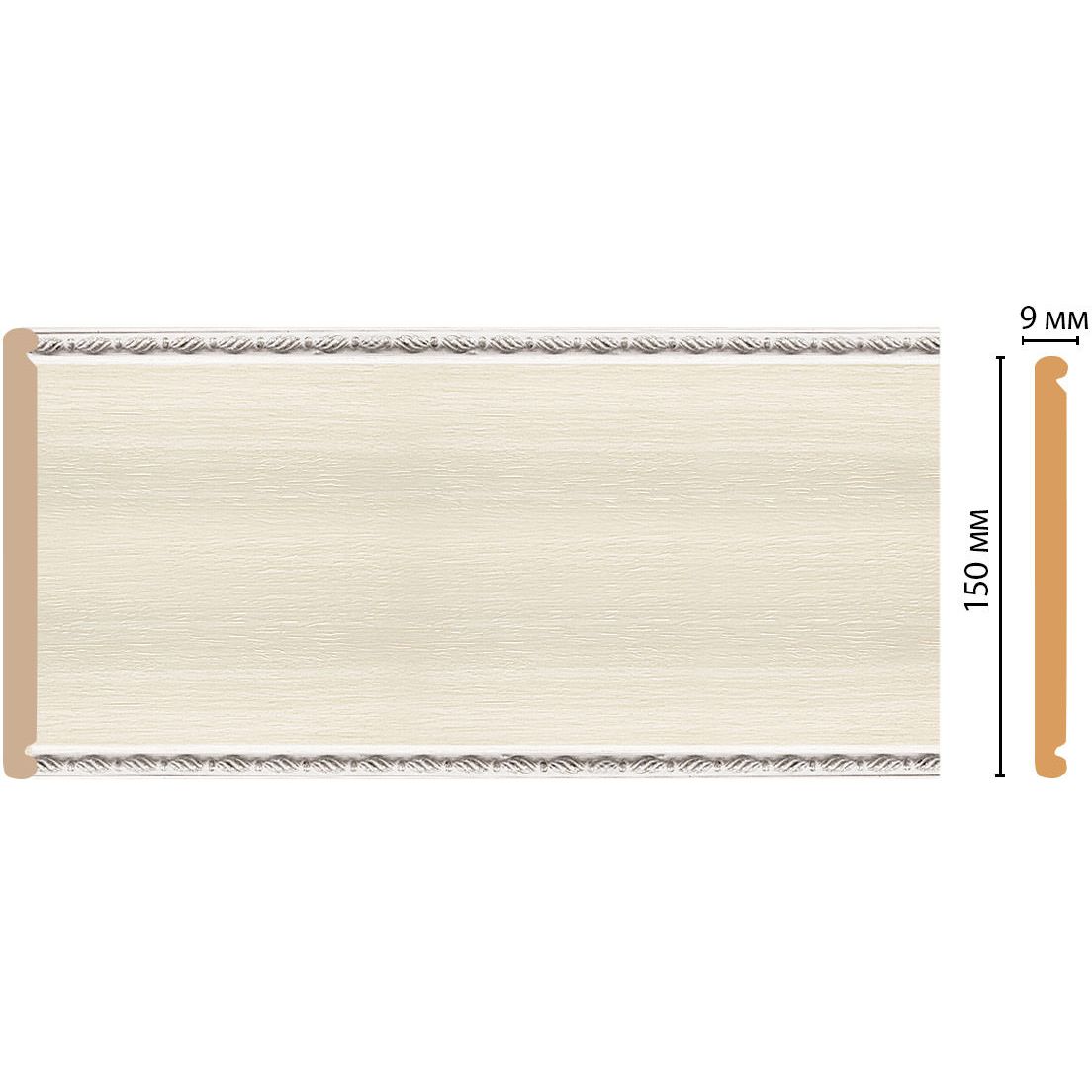 Декоративная панель Decomaster (Декомастер) 150х6х2400 мм F15-15