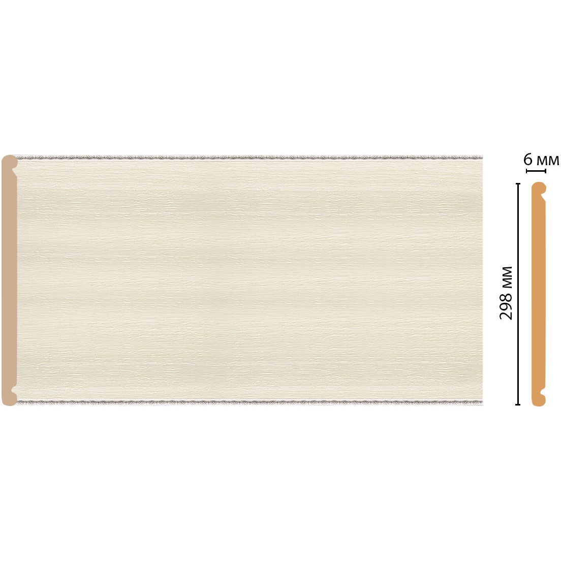 Декоративная панель Decomaster (Декомастер) 298х6х2400 мм F30-15