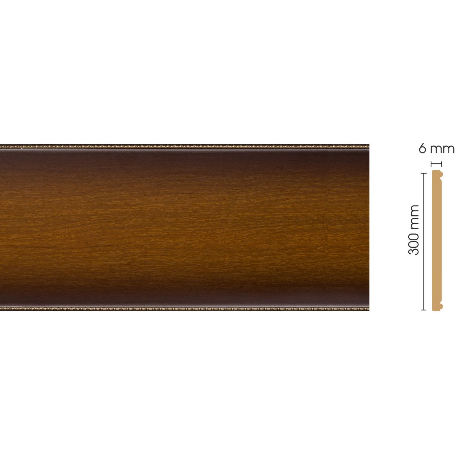 Декоративная панель Decomaster (Декомастер) 298х6х2400 мм F30-51