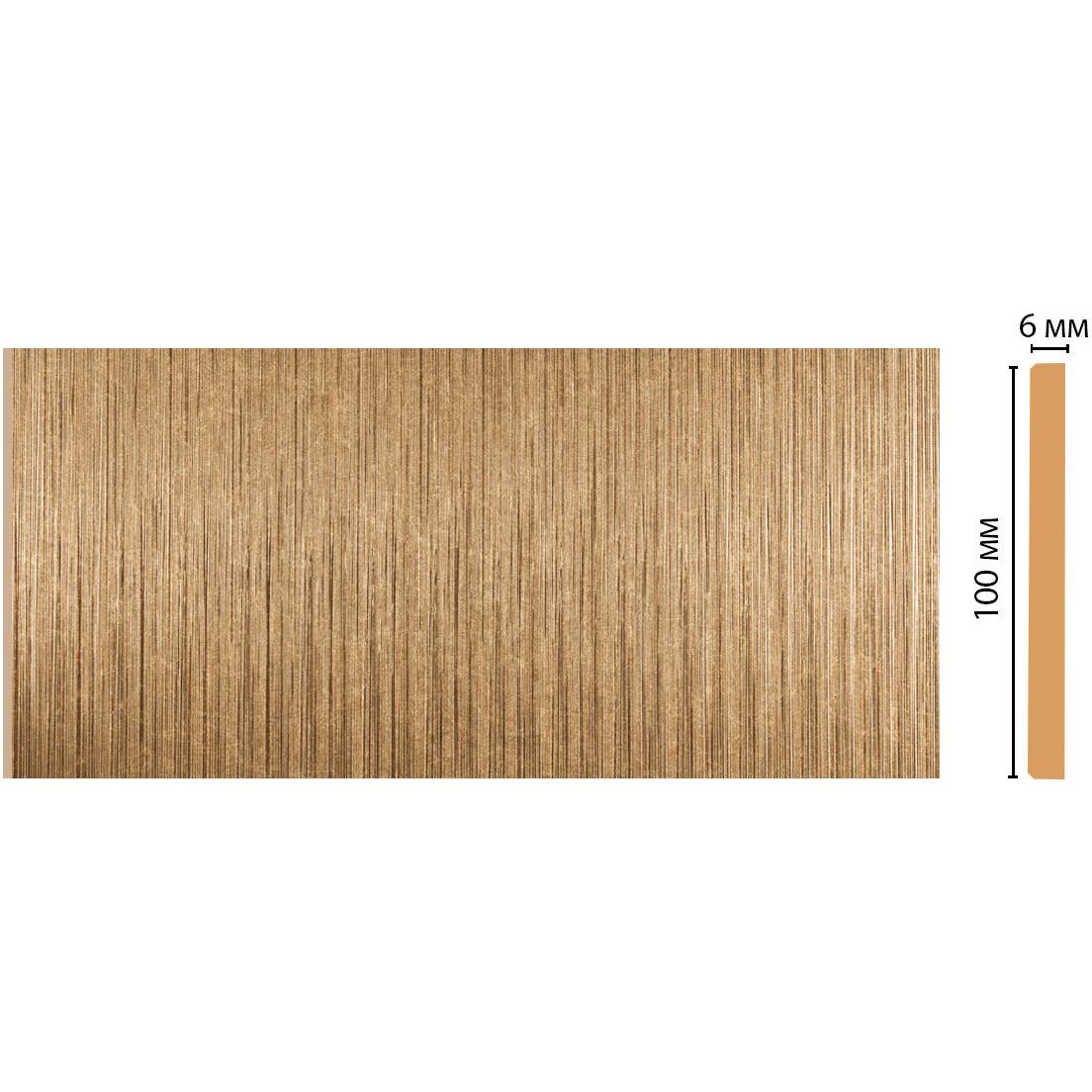 Декоративная панель Decomaster (Декомастер) 99х4х2400 мм G10-17