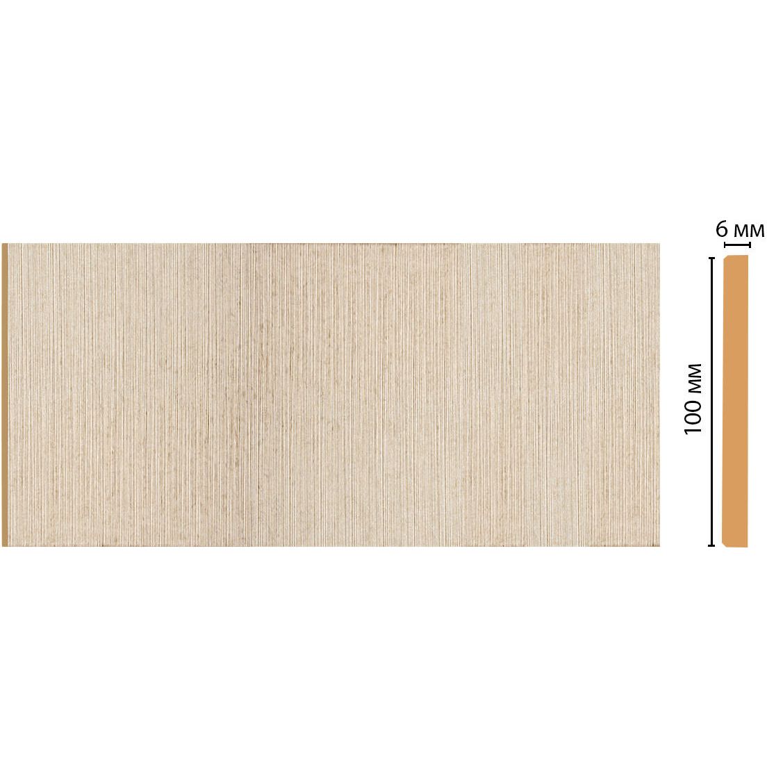 Декоративная панель Decomaster (Декомастер) 100х6х2400 мм G10-18