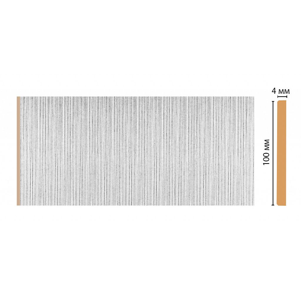 Декоративная панель Decomaster (Декомастер) 99х4х2400 мм G10-19