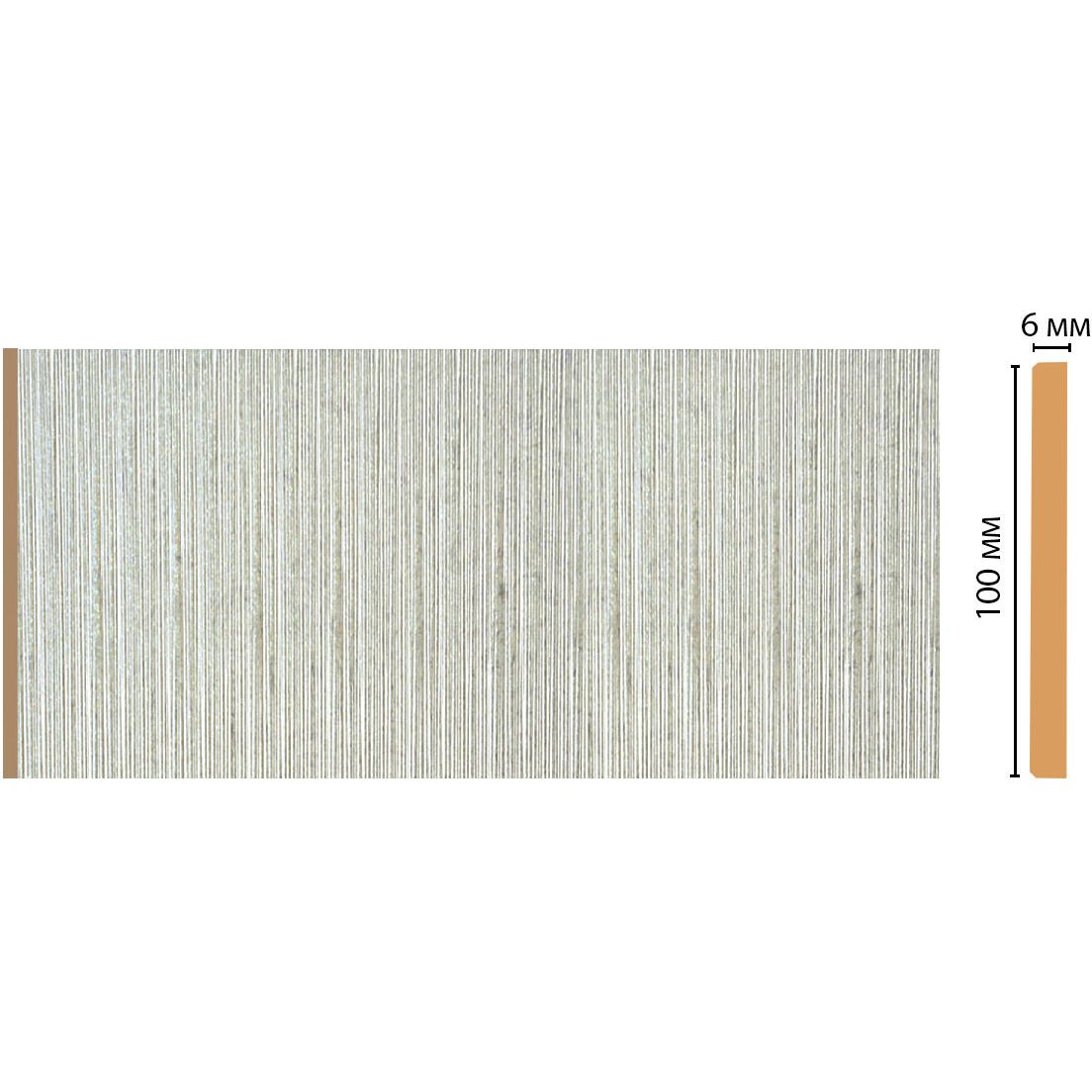 Декоративная панель Decomaster (Декомастер) 100х6х2400 мм G10-20