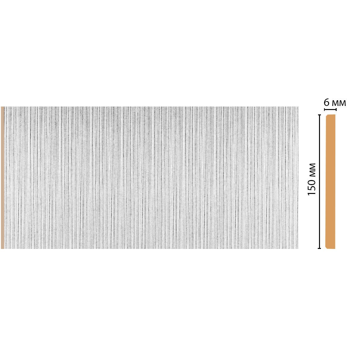 Декоративная панель Decomaster (Декомастер) 150х6х2400 мм G15-19