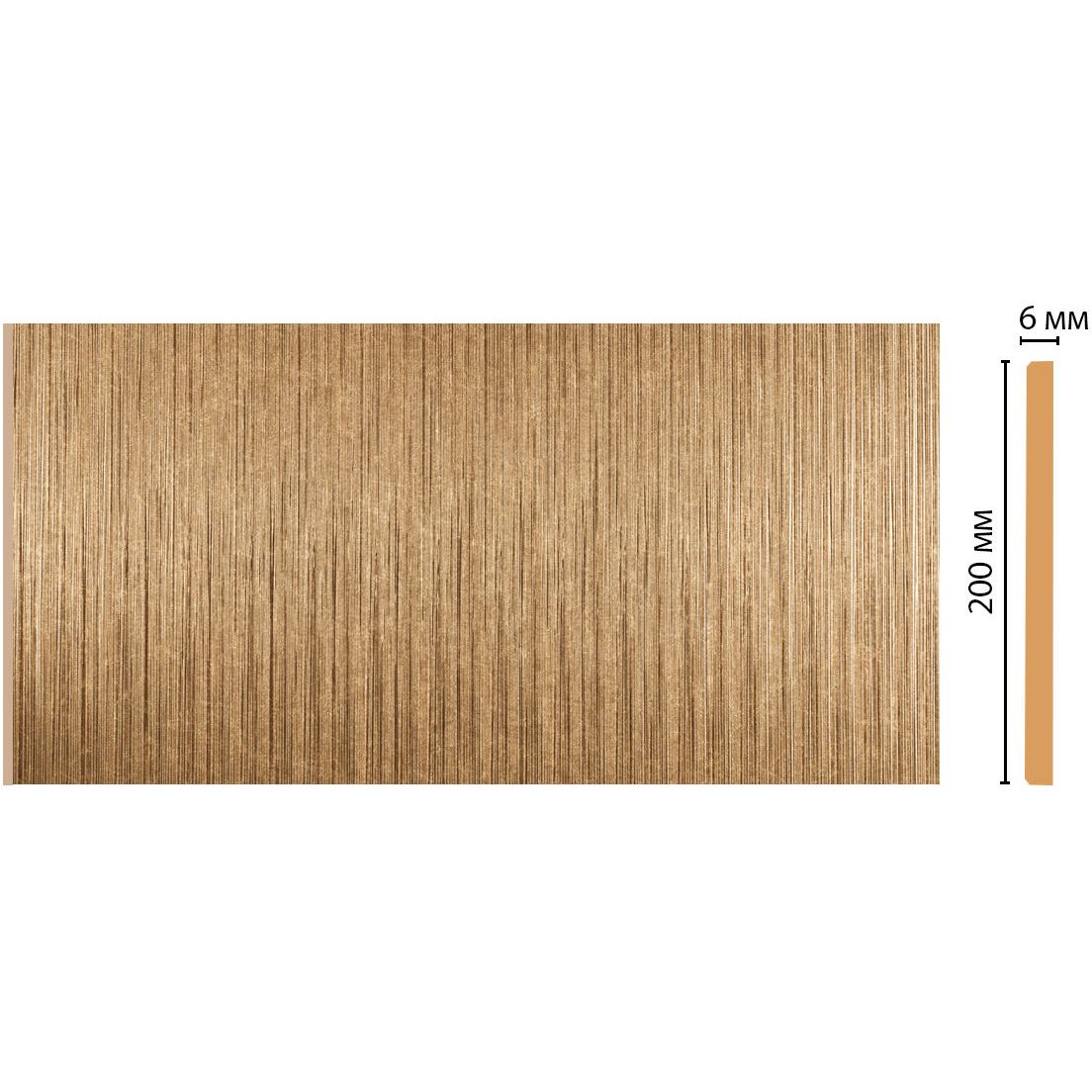Декоративная панель Decomaster (Декомастер) 200х6х2400 мм G20-17