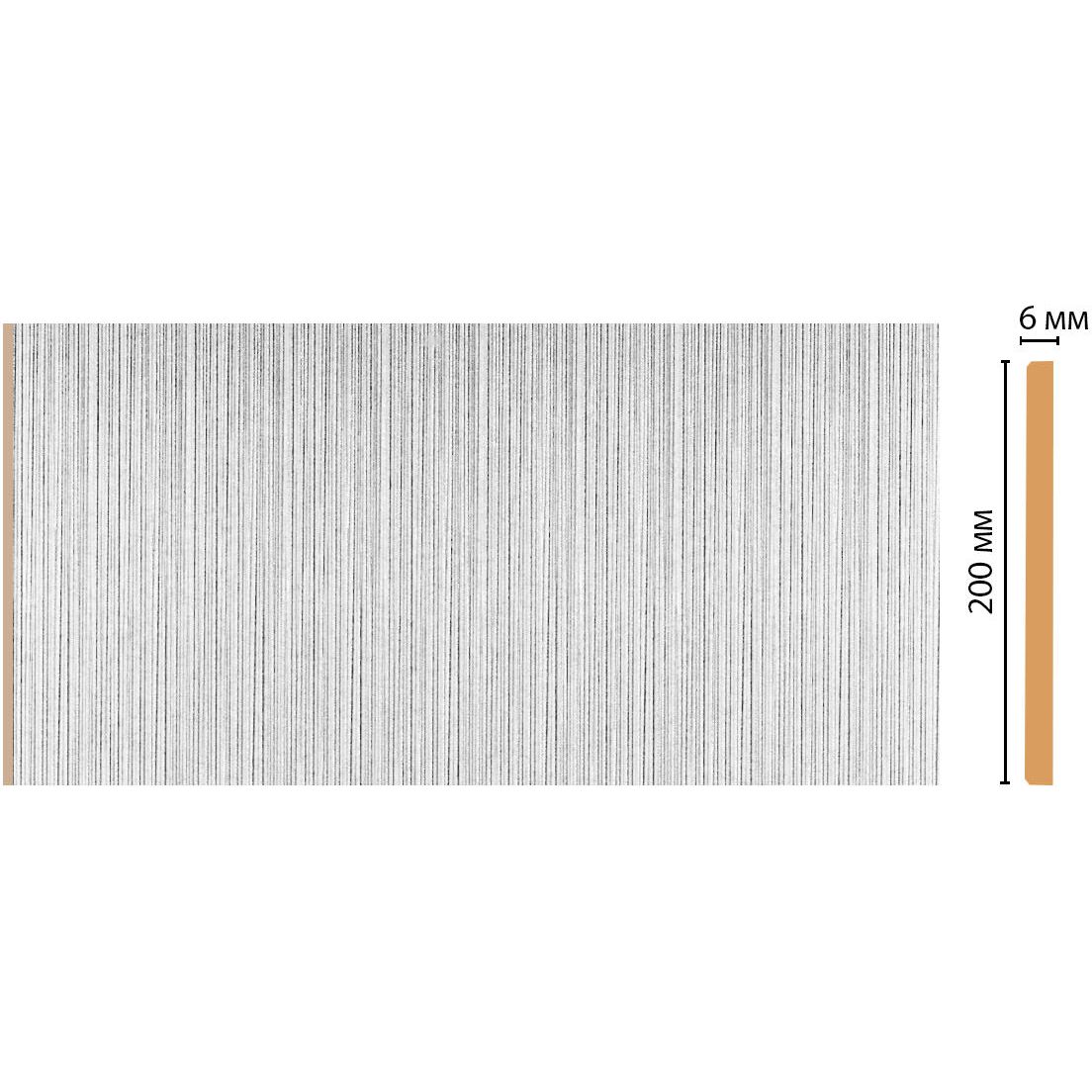 Декоративная панель Decomaster (Декомастер) 200х6х2400 мм G20-19