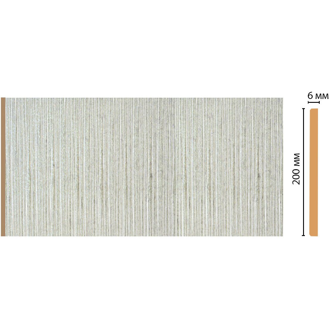 Декоративная панель Decomaster (Декомастер) 200х6х2400 мм G20-20