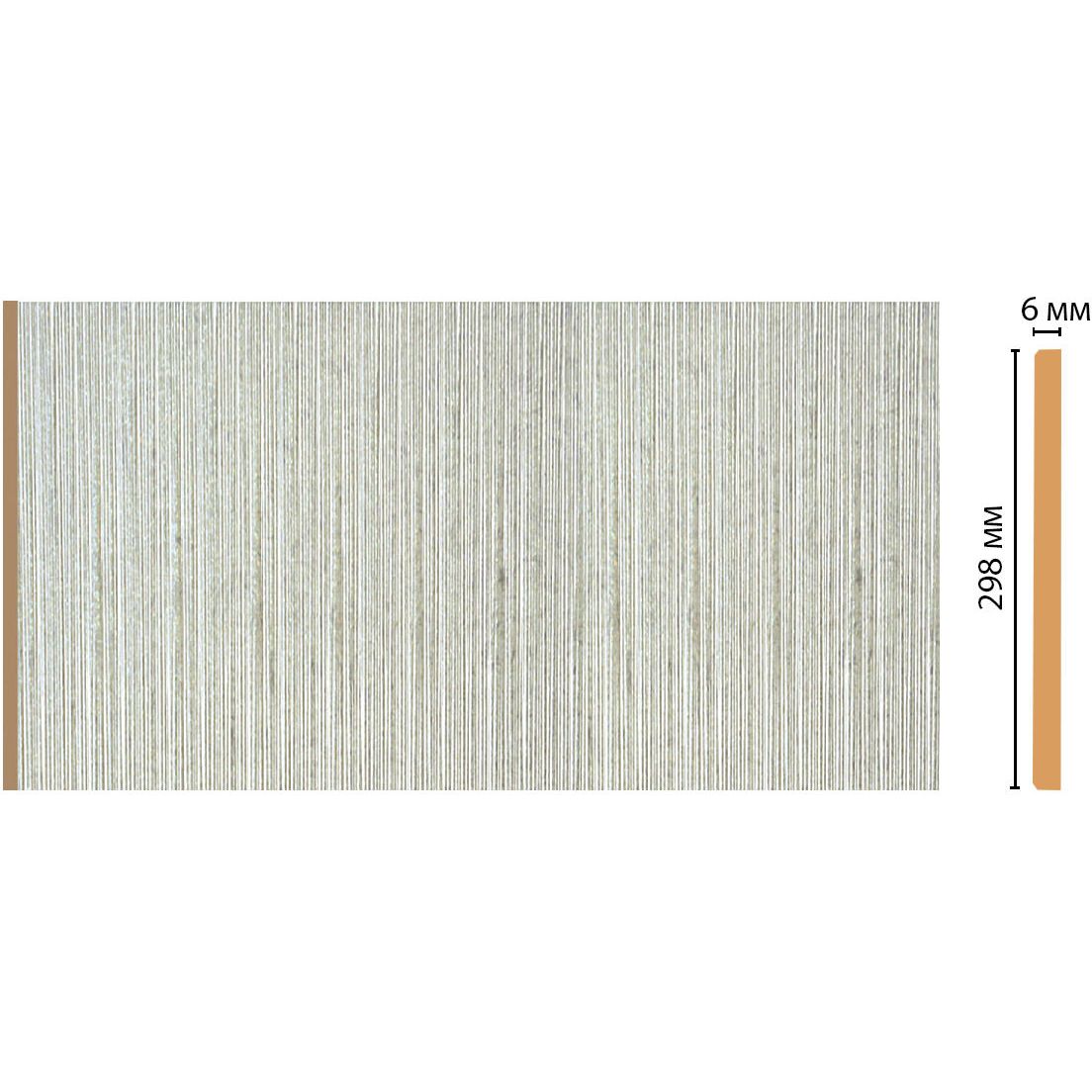 Декоративная панель Decomaster (Декомастер) 298х6х2400 мм G30-20