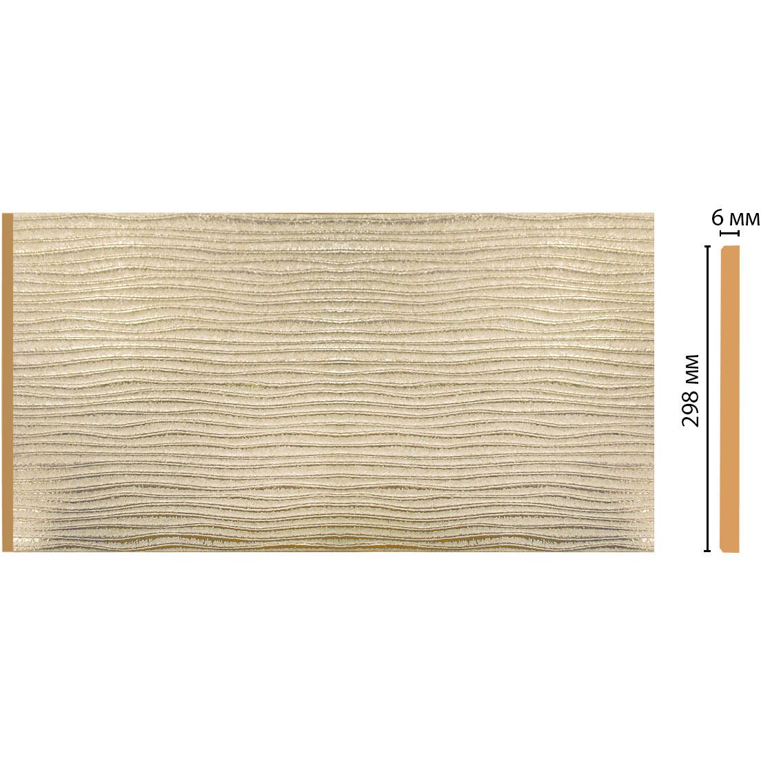 Декоративная панель Decomaster (Декомастер) 298х6х2400 мм L30-18