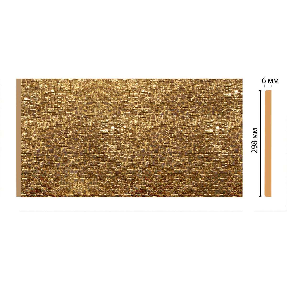 Декоративная панель Decomaster (Декомастер) 298х4х2400 мм M30-26