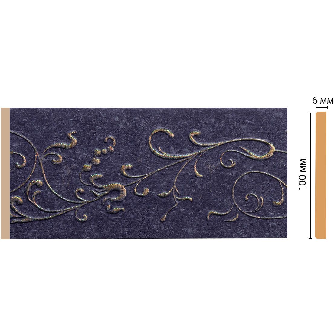 Декоративная панель Decomaster (Декомастер) 99х6х2400 мм N10-39