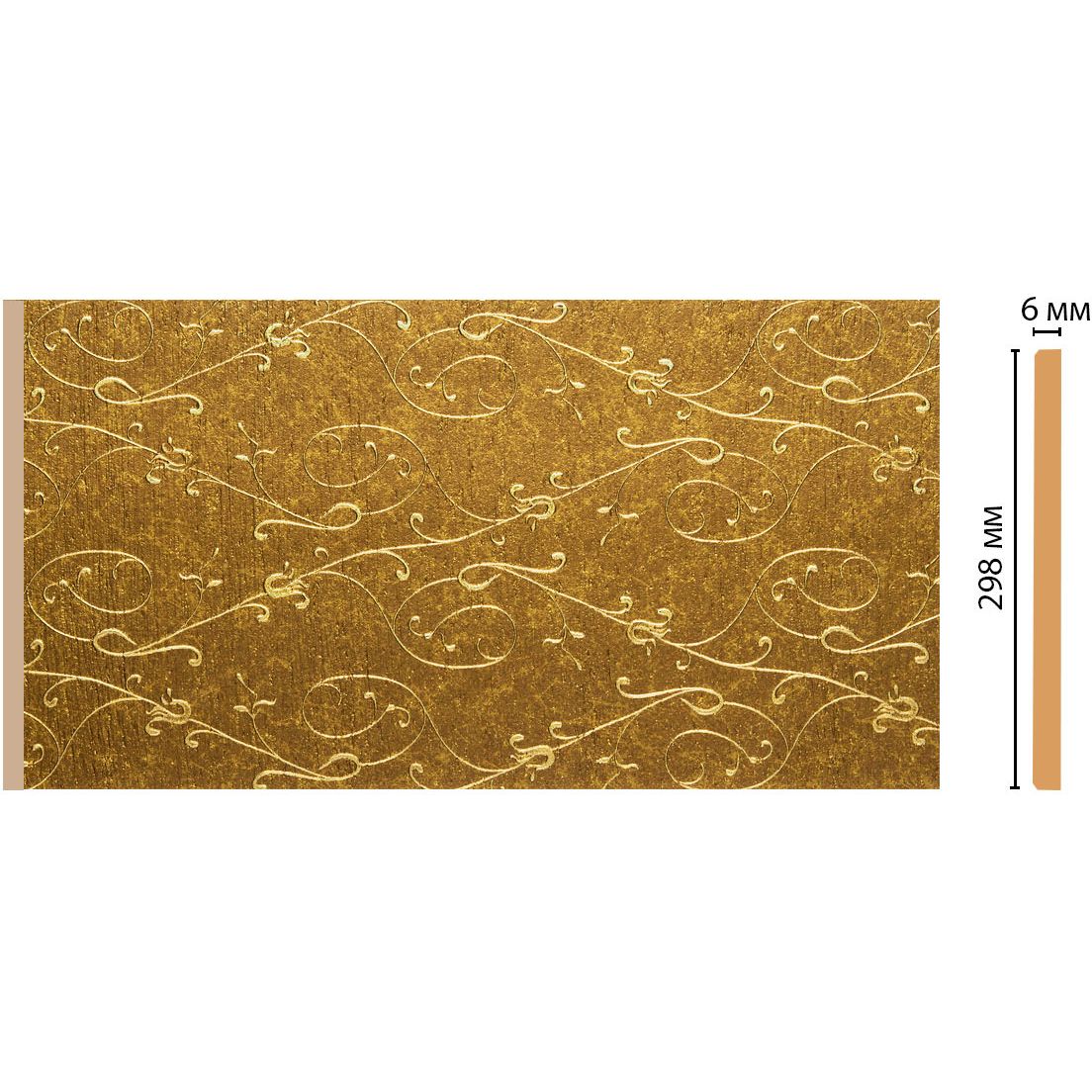 Декоративная панель Decomaster (Декомастер) 298х6х2400 мм N30-28