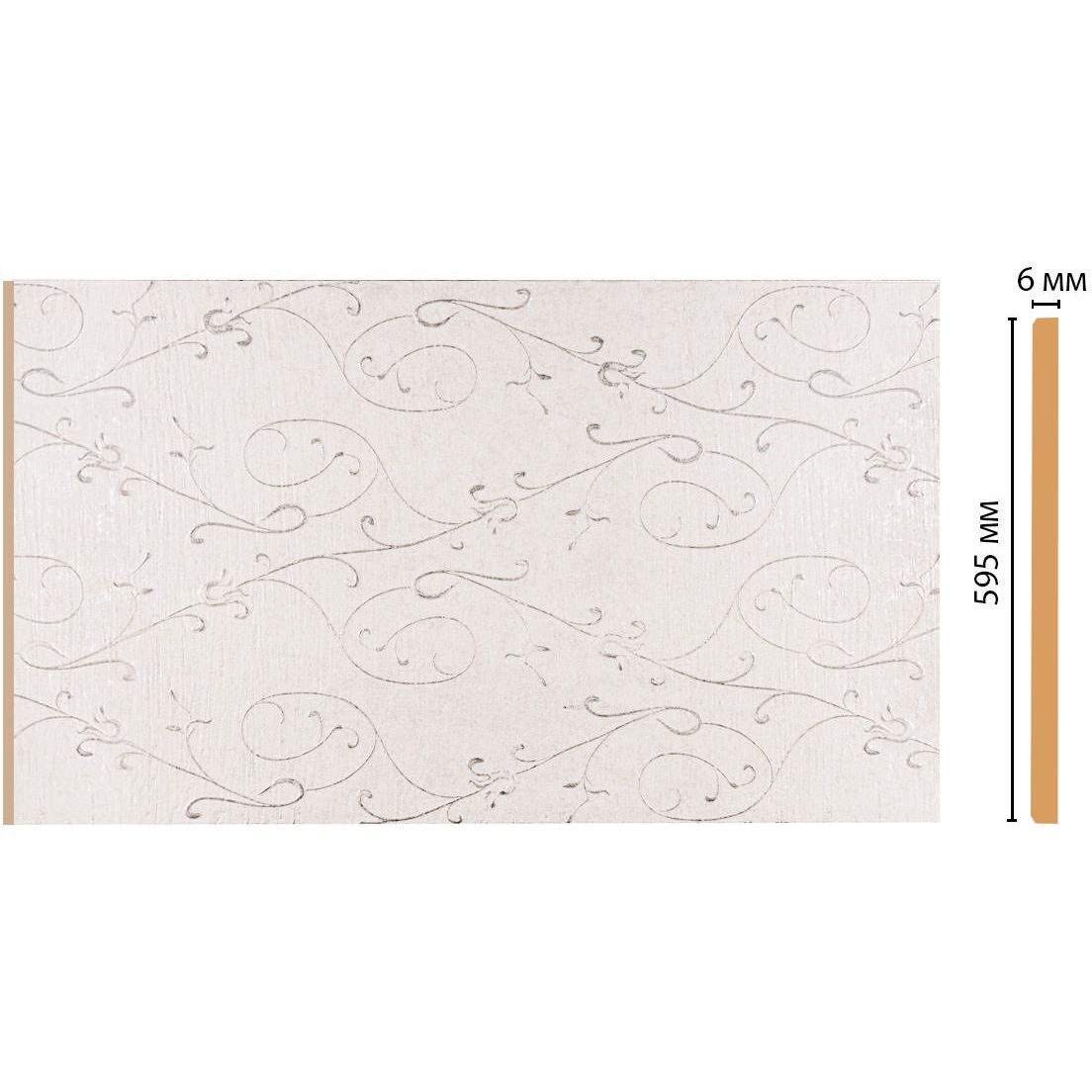 Декоративная панель Decomaster (Декомастер) 595х6х2400 мм N60-20