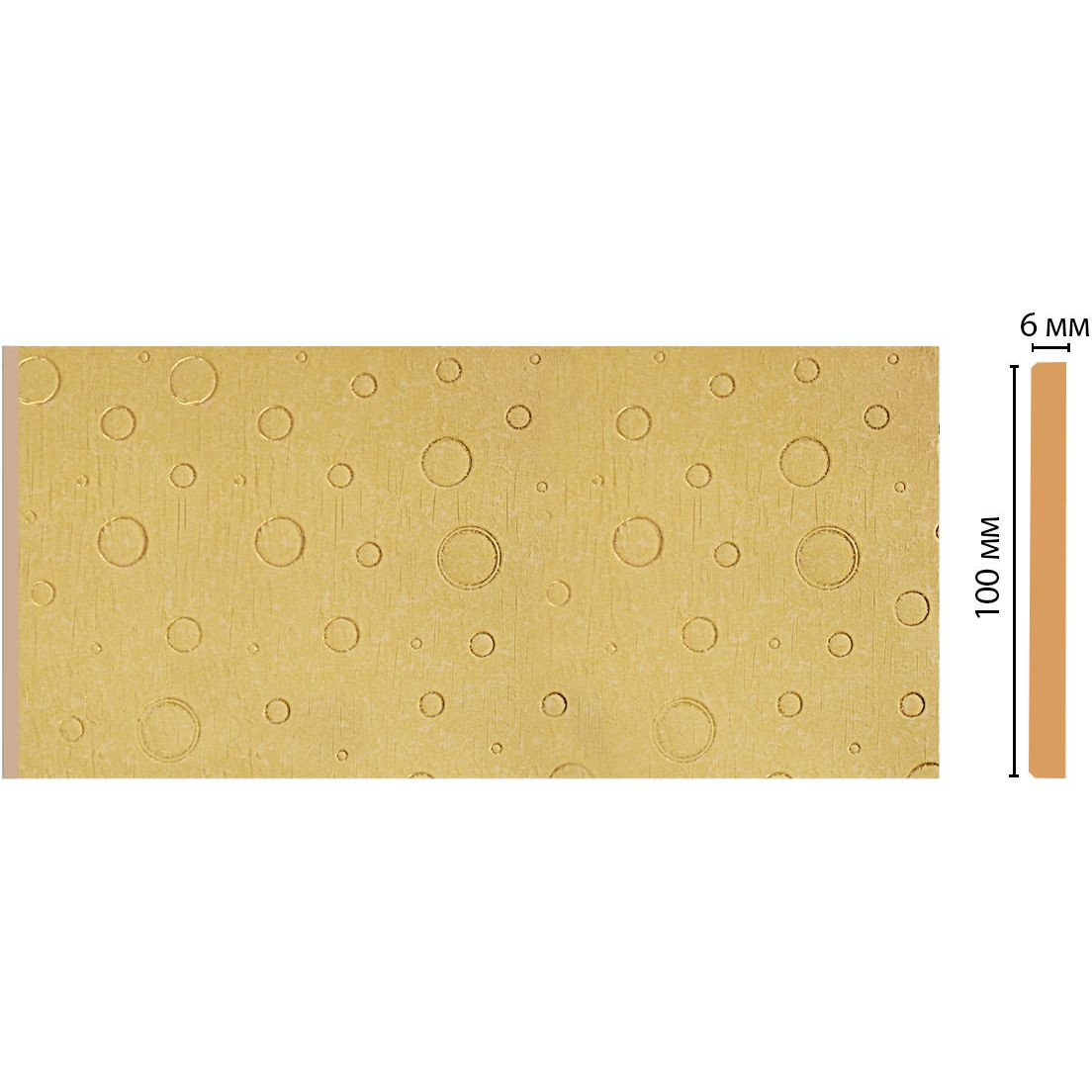Декоративная панель Decomaster (Декомастер) 99х6х2400 мм P10-36