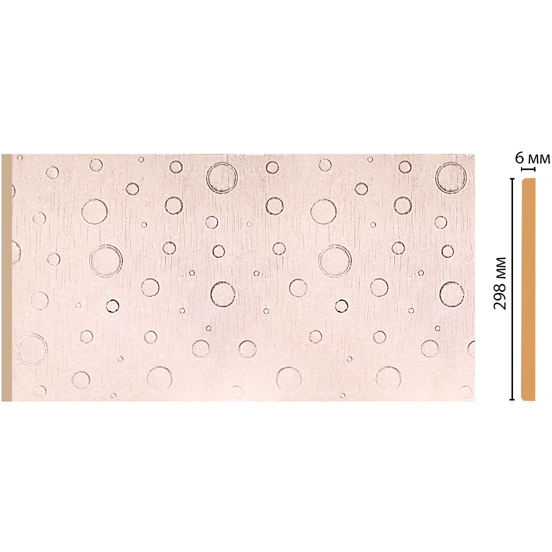 Декоративная панель Decomaster (Декомастер) 298х6х2400 мм P30-35