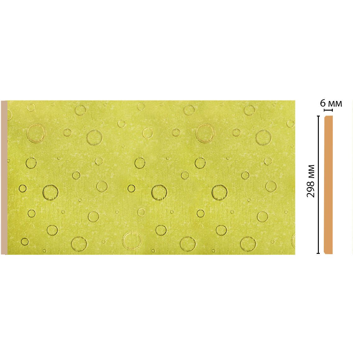 Декоративная панель Decomaster (Декомастер) 298х6х2400 мм P30-37