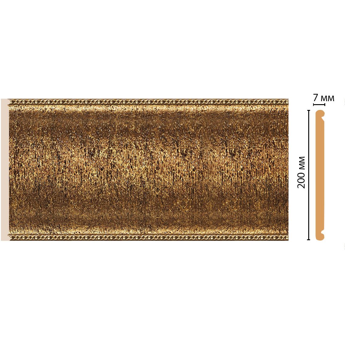 Декоративная панель Decomaster (Декомастер) 200х7х2400 мм Q20-43