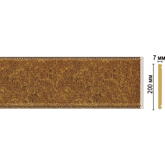 Декоративная панель Decomaster (Декомастер) 200х7х2400 мм Q20-43