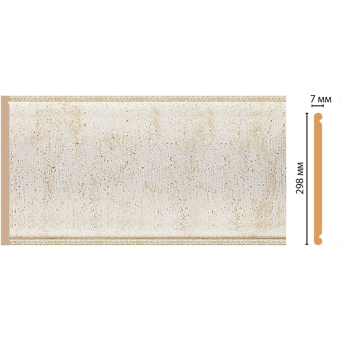 Декоративная панель Decomaster (Декомастер) 298х7х2400 мм Q30-41