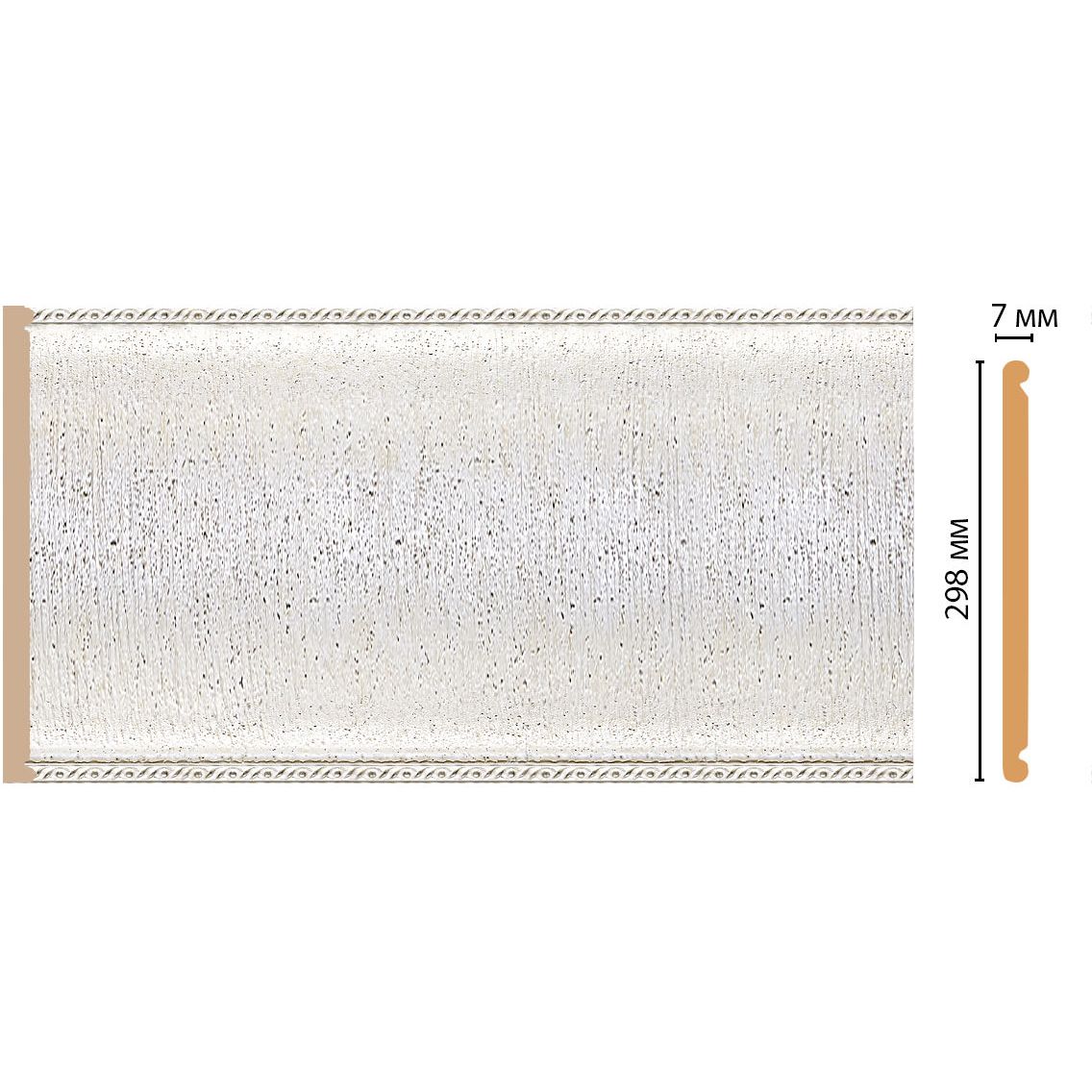 Декоративная панель Decomaster (Декомастер) 298х7х2400 мм Q30-42