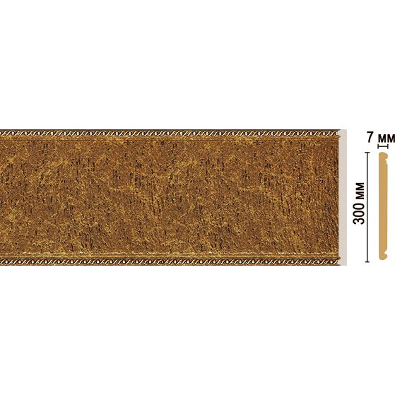 Декоративная панель Decomaster (Декомастер) 298х7х2400 мм Q30-43