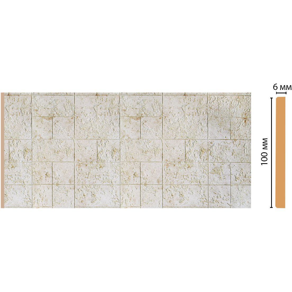 Декоративная панель Decomaster (Декомастер) 99х6х2400 мм R10-25