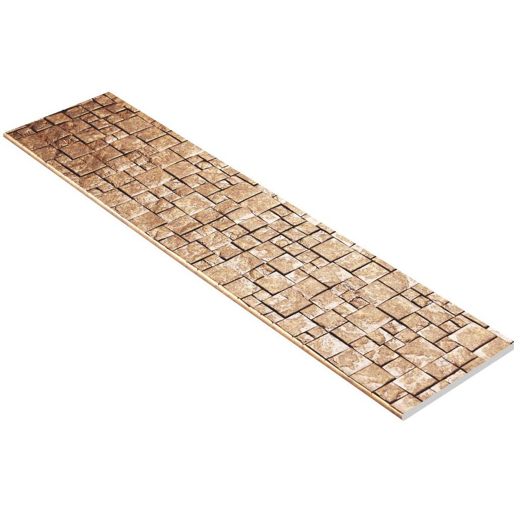 Декоративная панель Decomaster (Декомастер) 99х6х2400 мм R10-30