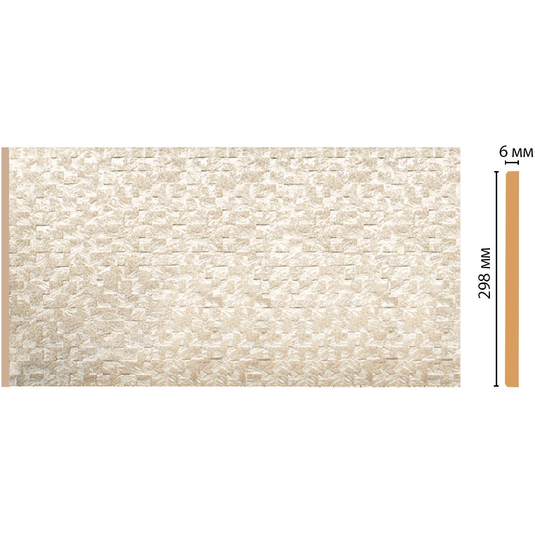 Декоративная панель Decomaster (Декомастер) 298х6х2400 мм R30-21