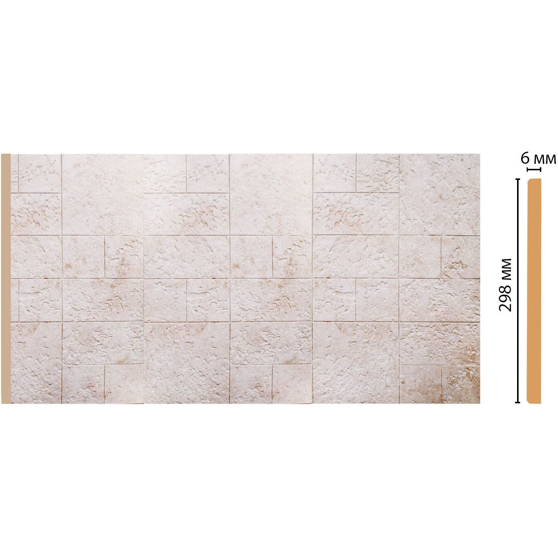 Декоративная панель Decomaster (Декомастер) 298х6х2400 мм R30-24