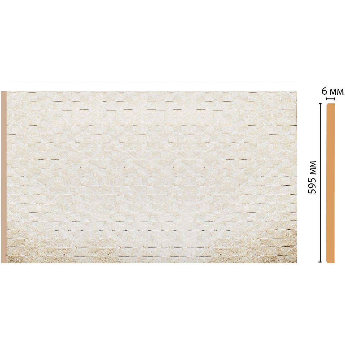 Декоративная панель Decomaster (Декомастер) 595х4х2400 мм R60-22