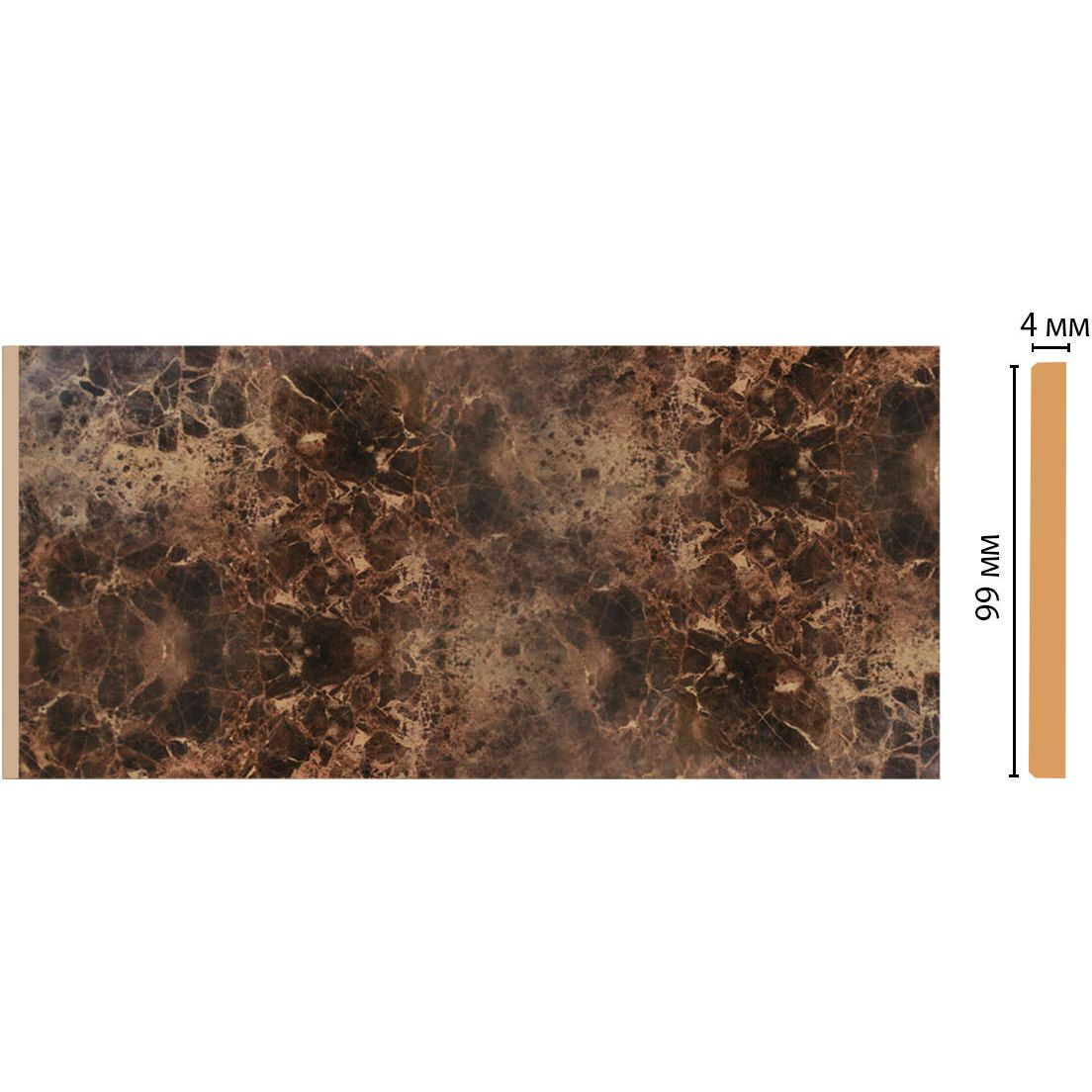 Декоративная панель Decomaster (Декомастер) 99х4х2400 мм U10-713