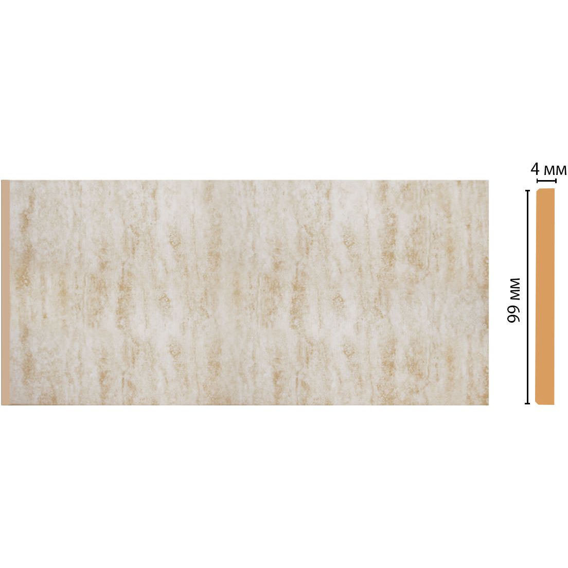 Декоративная панель Decomaster (Декомастер) 99х4х2400 мм U10-715