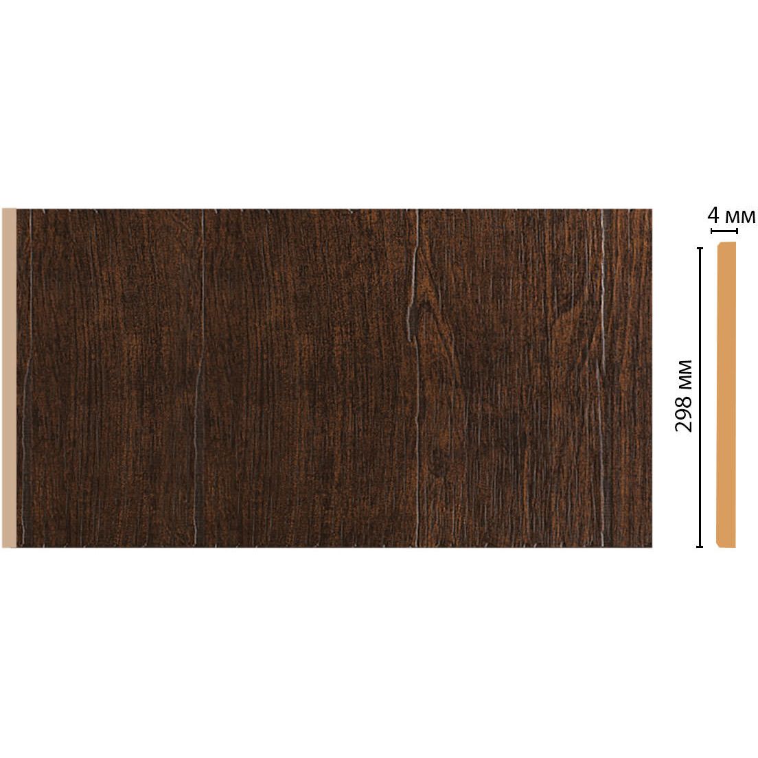 Декоративная панель Decomaster (Декомастер) 298х4х2400 мм W30-1