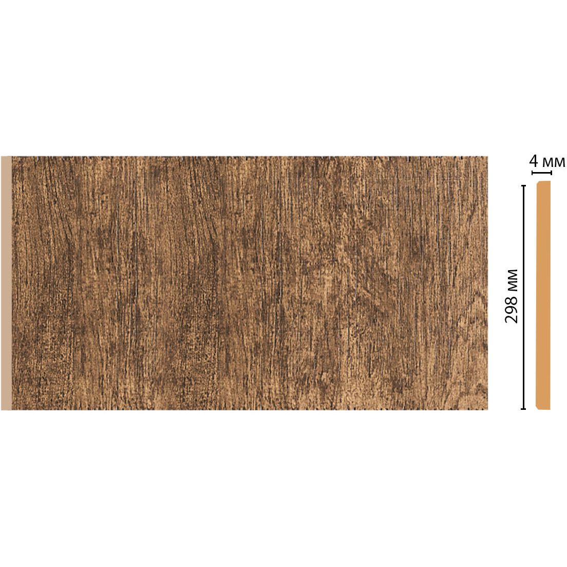 Декоративная панель Decomaster (Декомастер) 298х4х2400 мм W30-3