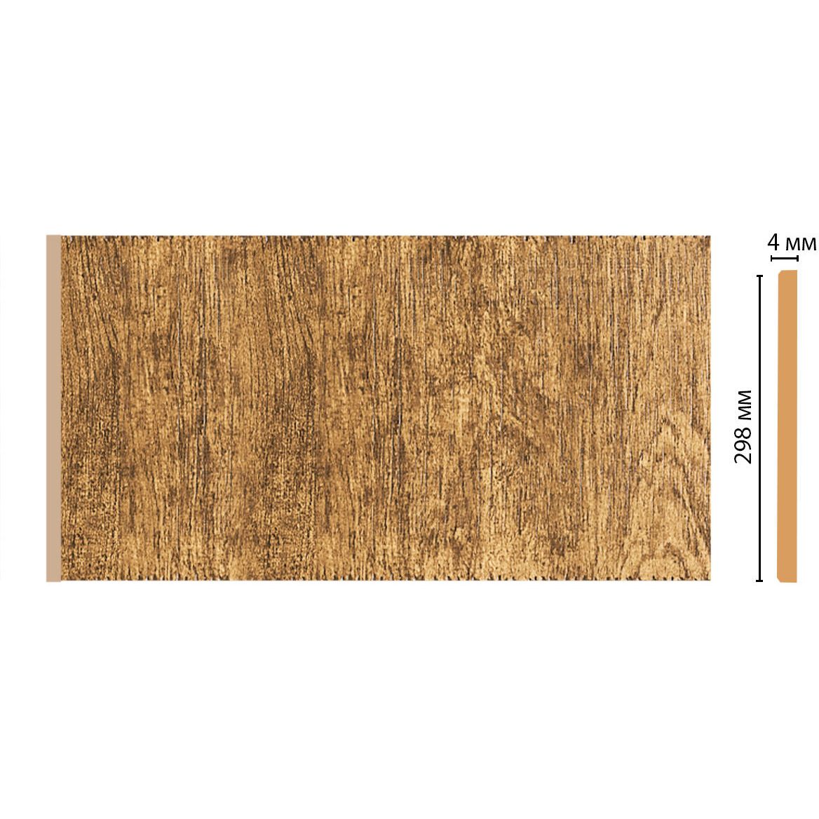 Декоративная панель Decomaster (Декомастер) 298х4х2400 мм W30-4
