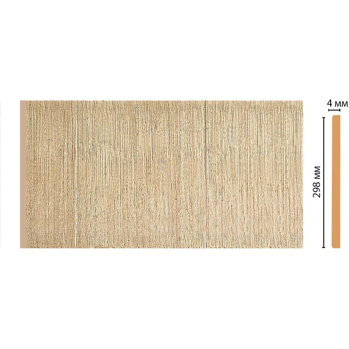 Декоративная панель Decomaster (Декомастер) 298х4х2400 мм W30-5